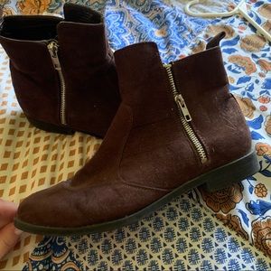Brown Boots